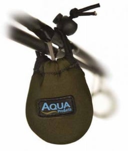 Aqua Products Black Series Neoprene 50mm Butt Ring Protectors
