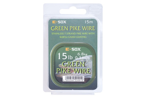 Drennan E-SOX Green 7 Strand Pike Wire