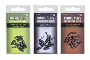 ESP Ronnie Clips and Tungsten Sleeve