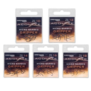 Drennan Acolyte Gripper Micro-barbed Spade End Hooks