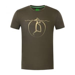 Korda Olive Submerged T-Shirt