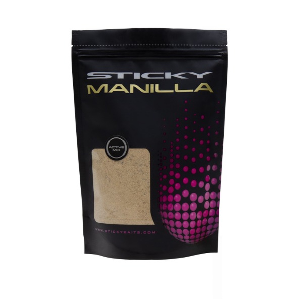 Sticky Baits Bloodworm Active Mix - Angling Direct
