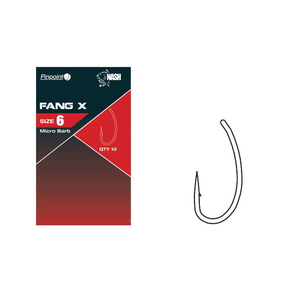 Nash Tackle Pinpoint Flota Claw Hooks - Poingdestres