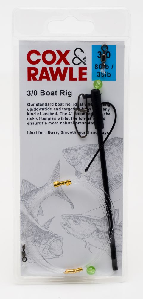 Cox & Rawle Dongle Rig Wire 6/0 6 Inch - Veals Mail Order