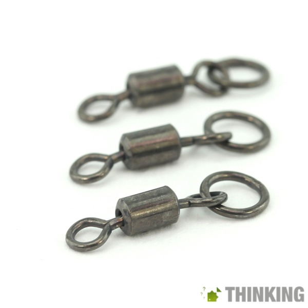 Thinking Anglers PTFE Hook Ring Swivels - Poingdestres