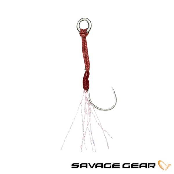 Savage Gear Bloody Assist Double Asymmetric Hooks 2/0 2pk