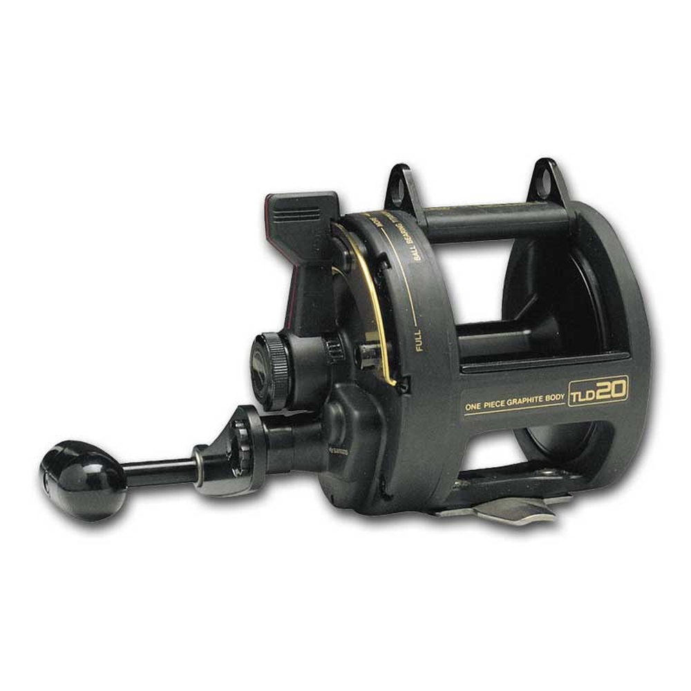 Shimano TR Star Drag TRN200G Level Wind Fishing Reel, Saltwater Applicable,  Right Hand