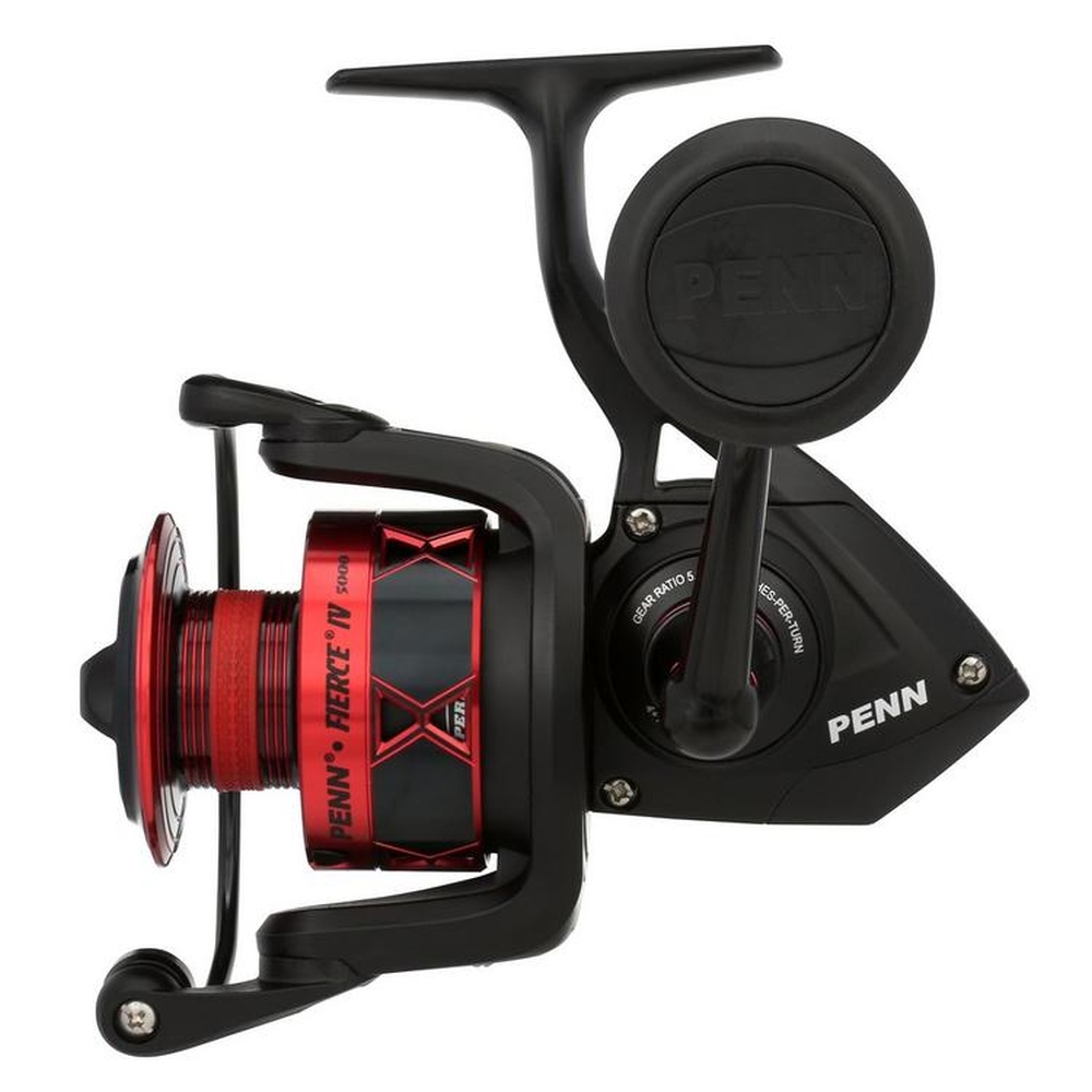 Icon 50 Spin With 20lb Braid Fishing Reel Reels