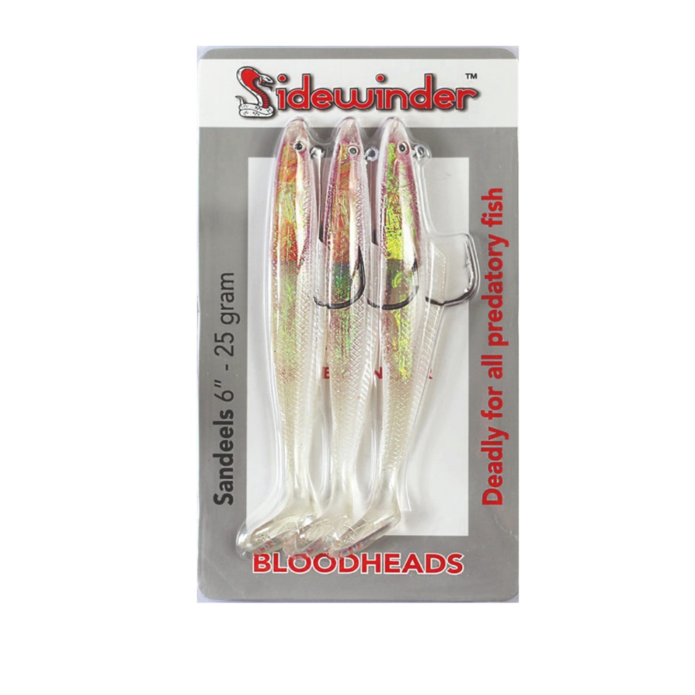 Red Gill Evo 178mm - 17g, 3 Lures Per Pack, Red Gill Evolution, Sand Eel  Lures
