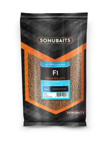 Sonubaits F1 2mm/4mm/6mm/8mm Feed Pellets