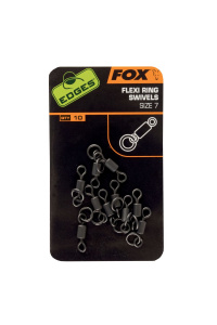 Fox Edges Flexi Ring Swivels