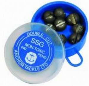Anchor Tackle Double-Cut Split Shot Refill Tubs