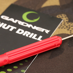 Gardner Tackle Nut Drill