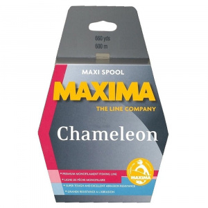 Maxima Chameleon 600m Maxi Spool Mono Line