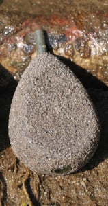 Korda Textured Flat Pear Inline Leads