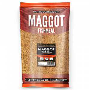 Sonubaits Maggot Fishmeal Groundbait