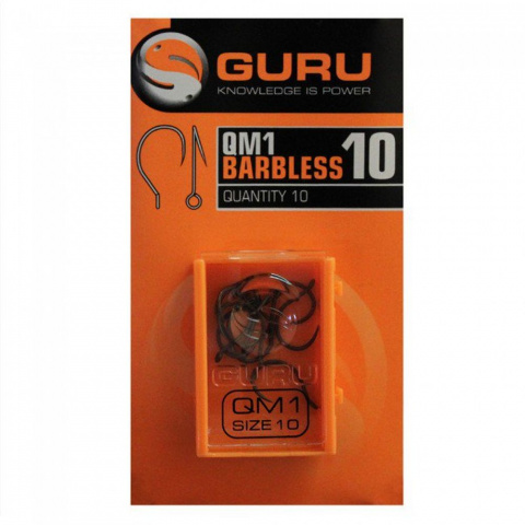 GURU MWG Hook Barbless / Eyed - size 10