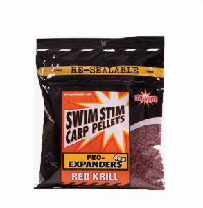 Dynamite Baits Red Krill Swim Stim Pro-Expander Carp Pellets