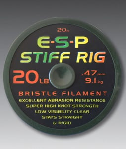 ESP Stiff Rig Bristle Filament