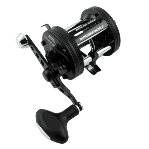 Abu Garcia Black Edition Ambassadeur 6500cs Pro Rocket Reel