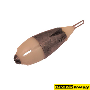 Making your own fishing weights - Breakaway Ultra leads - Sea