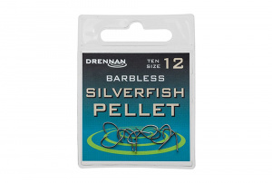 Drennan Barbless Silverfish Pellet Hooks