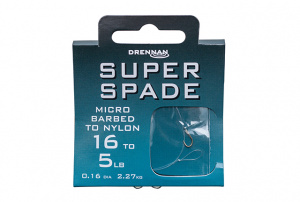 Drennan Super Spade Hooks To Nylon