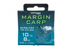 Drennan Barbless Margin Carp Hooks To Nylon