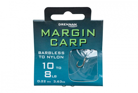 Drennan Barbless Margin Carp Hooks To Nylon - Poingdestres