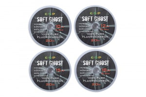 ESP Soft Ghost Fluorocarbon Hook Link