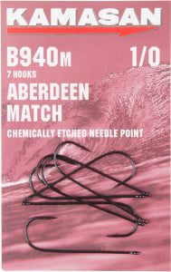Kamasan B940M Aberdeen Match Sea Hooks