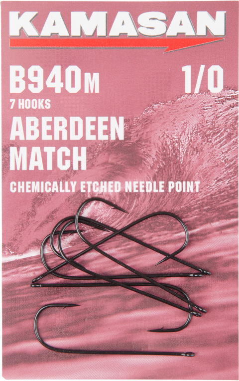 Kamasan B940M Aberdeen Match Sea Hooks - Poingdestres