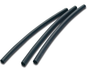 Mustad Rig & Surf 1.5mm Black Silicone Tubing