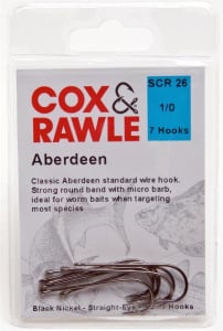 Cox & Rawle Aberdeen Perfect Hooks