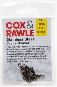 Cox & Rawle Stainless Steel Power Swivels