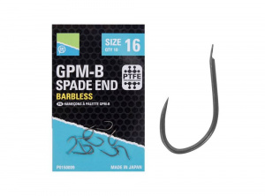 Preston Innovations GPM-B Barbless Hooks