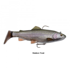 Savage Gear 4D Trout Rattle Shad Lures