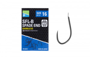 Preston Innovations SFL-B Barbless Spade End Hooks