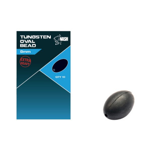 Nash Tackle Tungsten Oval Beads