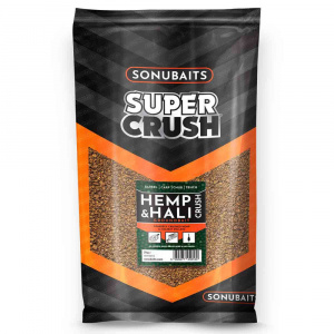 Sonubaits Supercrush Hemp & Hali Crush Groundbait