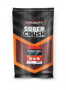 Sonubaits Supercrush Robin Red Method Mix Groundbait