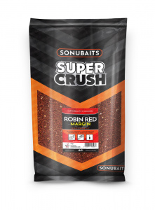 Sonubaits Supercrush Robin Red Margin Mix Groundbait