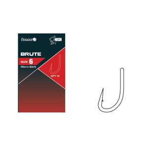 Nash Tackle Pinpoint Brute Hooks