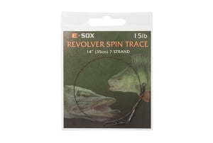 Drennan E-SOX Revolver Wire Spin Trace