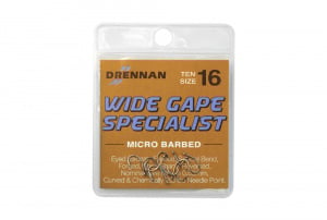 Drennan Wide Gape Specialist Micro-Barbed Hooks