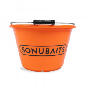 Sonubaits 17ltr Orange Groundbait Bucket