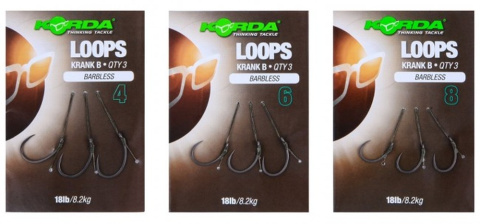 Korda Loop Rigs - Poingdestres Angling Centre