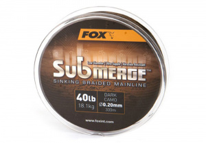 Fox Submerge Sinking Braided Mainline