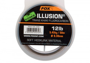 Fox Edges Illusion Soft Fluorocarbon Hook Link Line