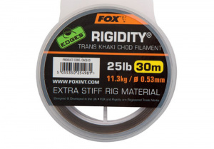 Fox Edges Rigidity Chod Filament Line